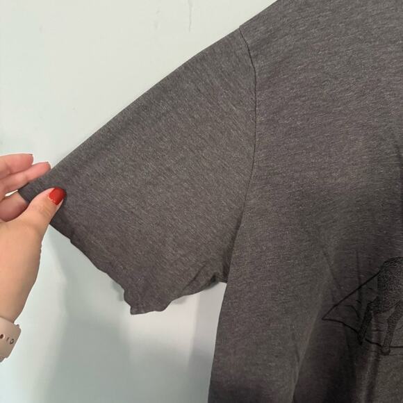 PraNa Buck Wild Journeyman 2 Tee Shirt Men’s Size Large Outdoorsmen Adventurer - Picture 5 of 6